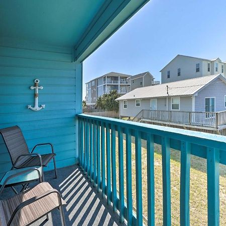 Condo With Balcony And Pool Walk To 2 Beach Accesses! Carolina Beach Kültér fotó